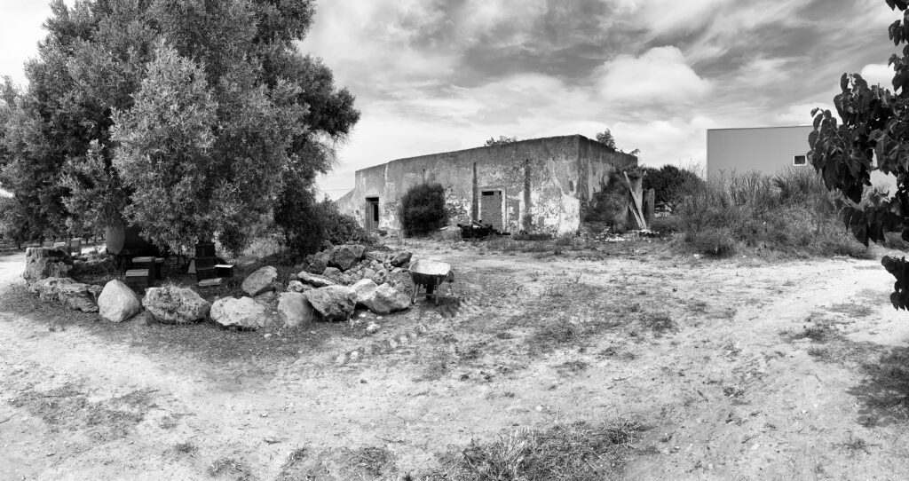 Ruin before the makeover - Algarve - Portugal