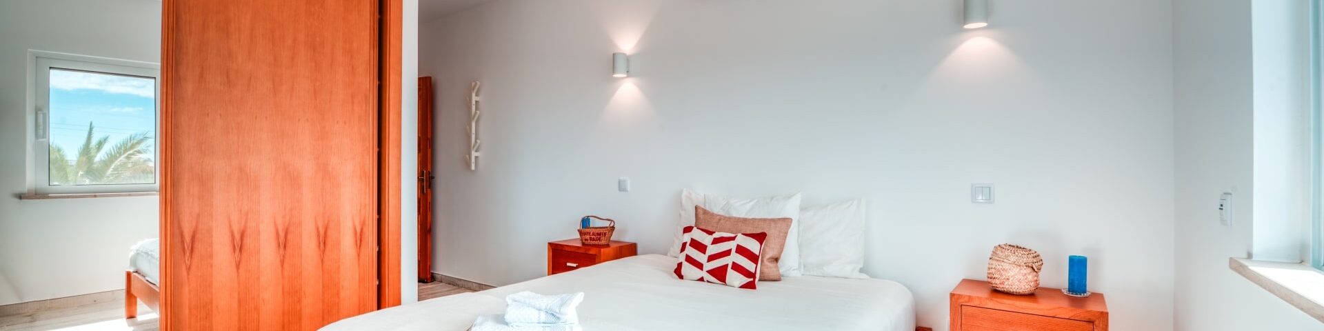 View of Avignon bedroom showing furniture