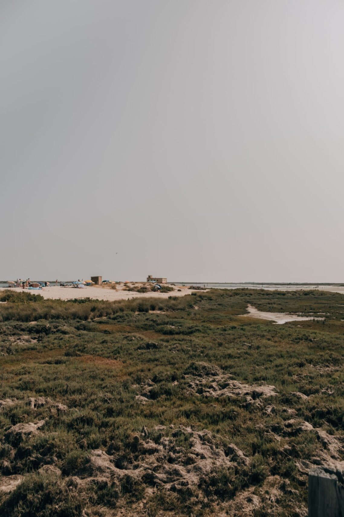 Natural dunes and sandy beach at Fuseta, near POMAR coliving