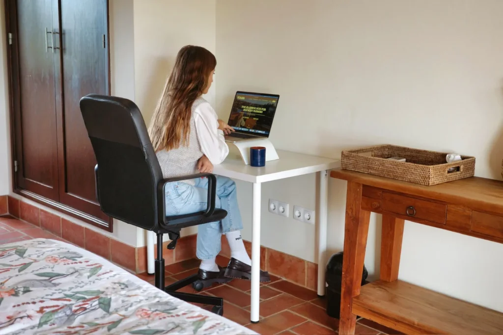 pomar na praia workstation in all rooms