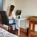pomar na praia workstation in all rooms