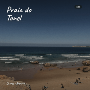 sagres praia do tonel