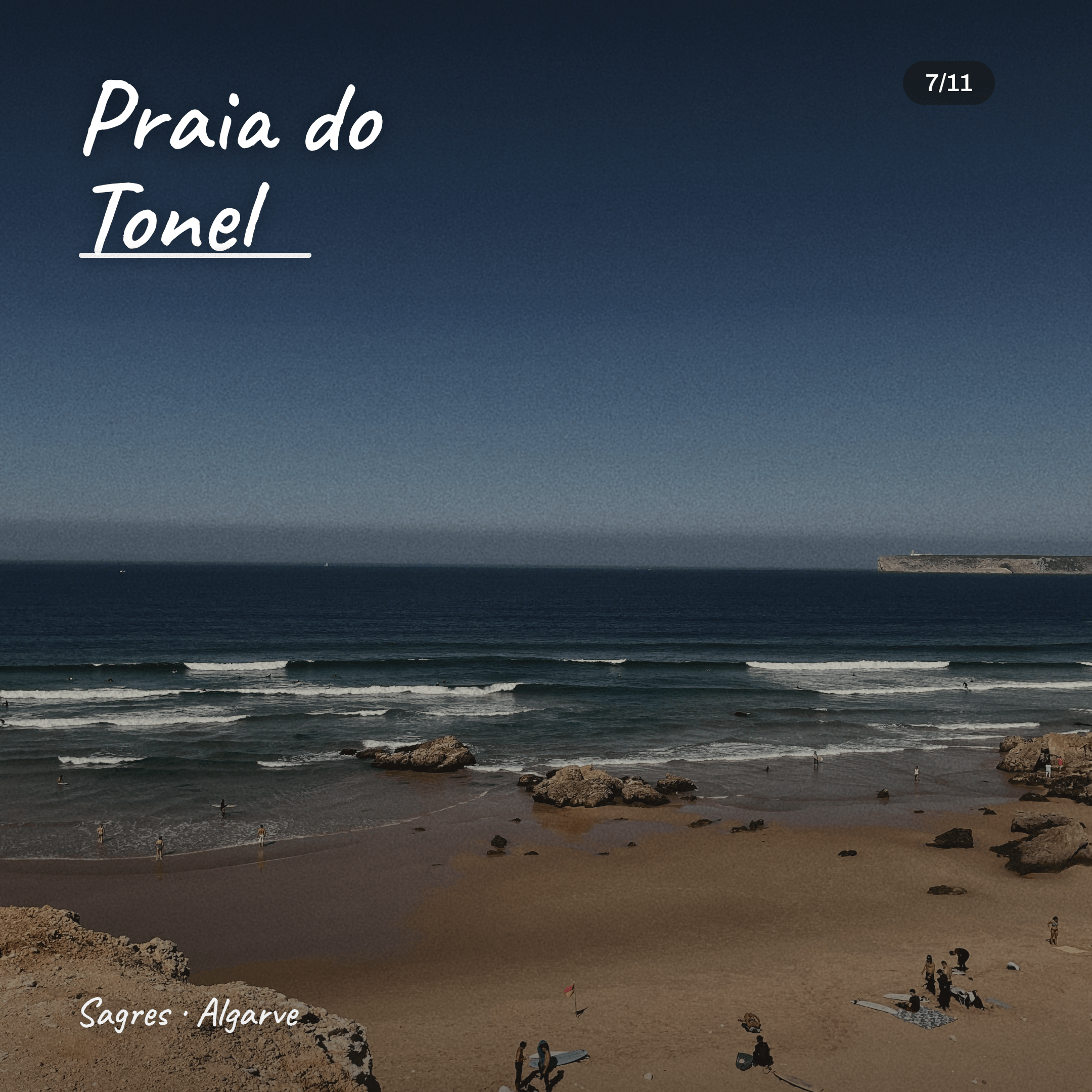 sagres praia do tonel