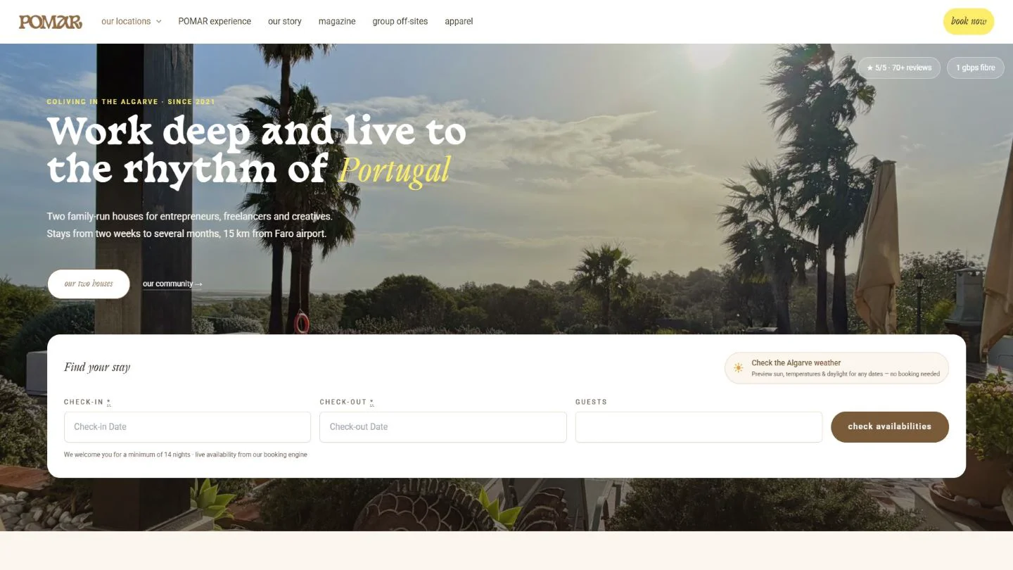 pomar-coliving.com