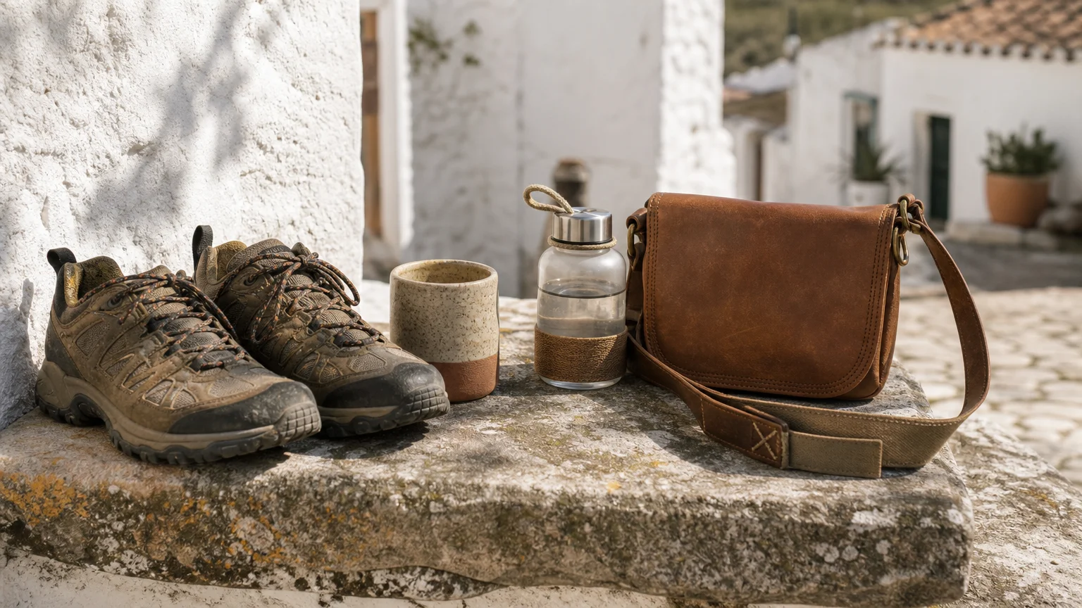 Practical items for visiting a medieval festival in the Algarve