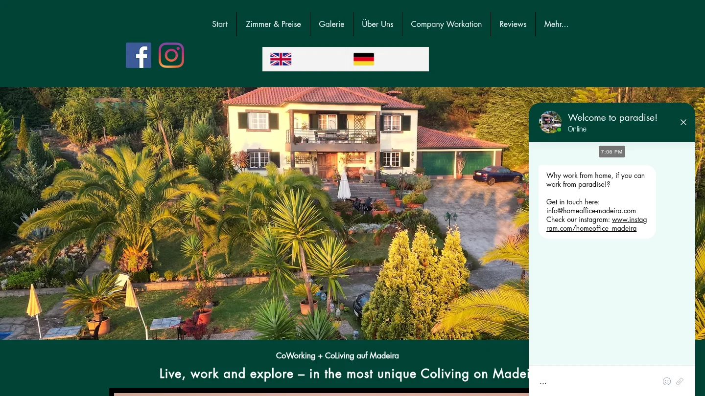 Homeoffice-madeira